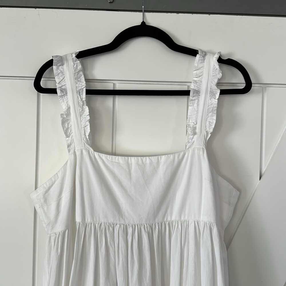 Free People Isabella White Maxi Dress - Picture 6 of 13